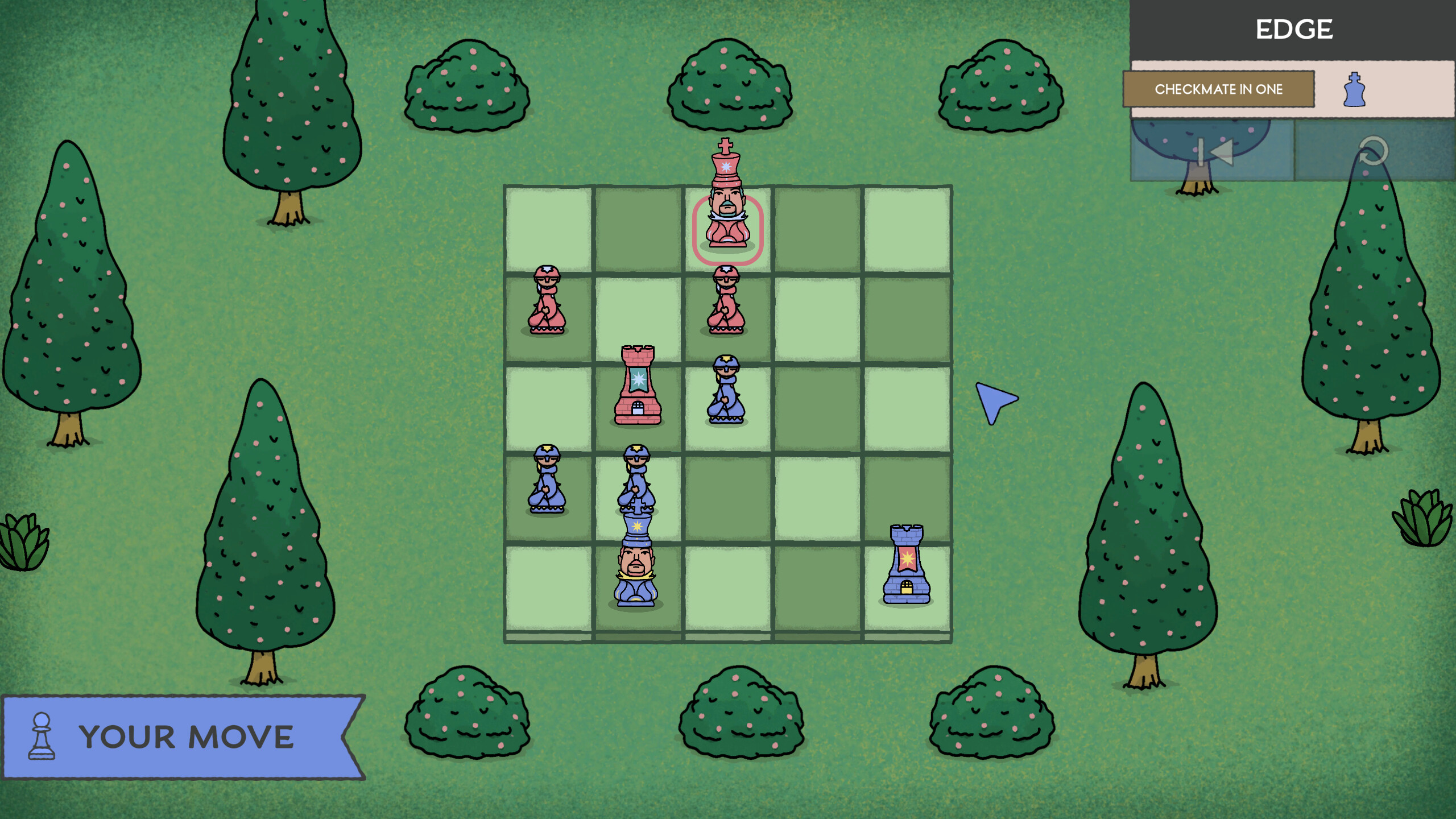 The Knight's Tour screenshot 5