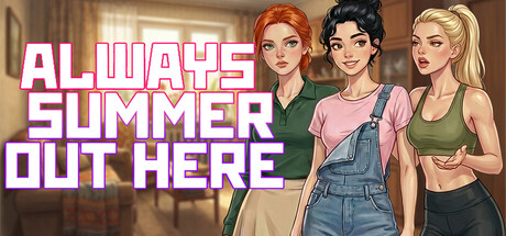 Cover art from Always Summer Out Here