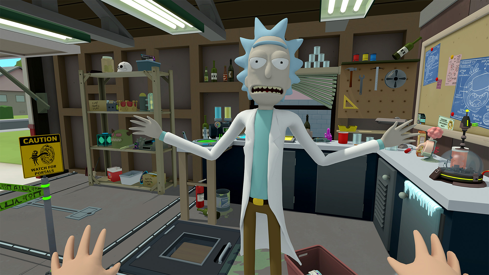 Rick and Morty: Virtual Rick-ality trailer