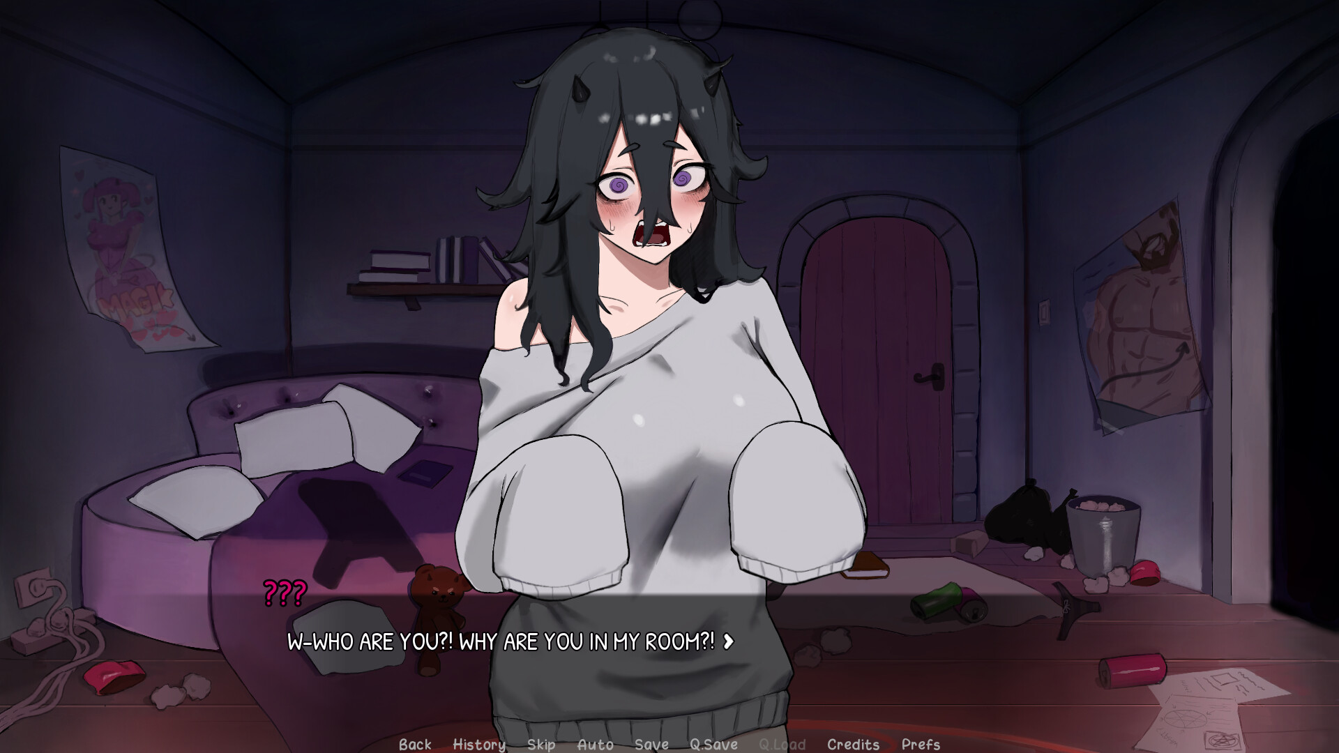 My Shut-In Demon! screenshot 3