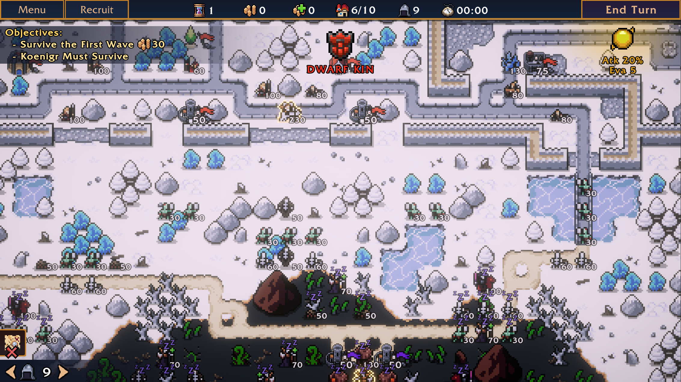 Fabled Kingdoms screenshot 2