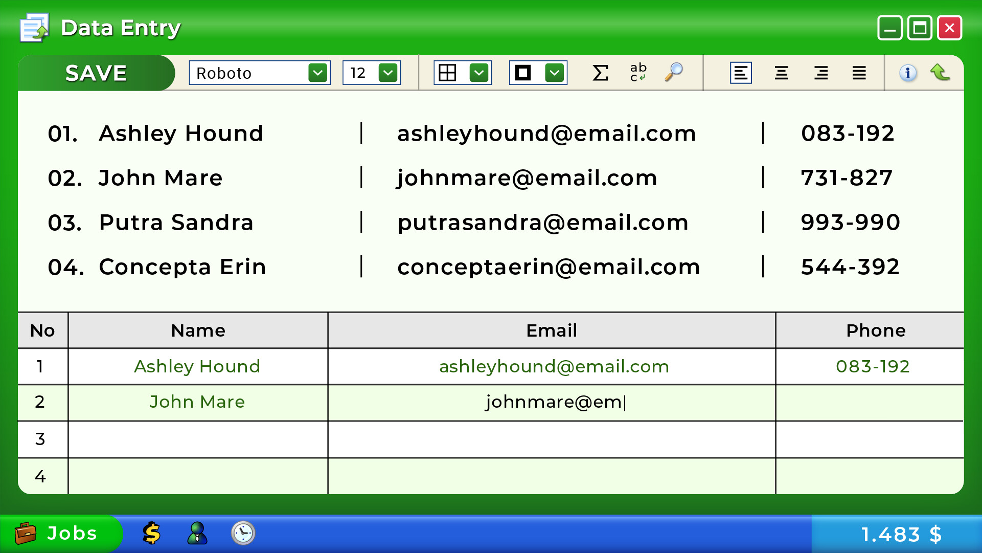 Working95 screenshot 3