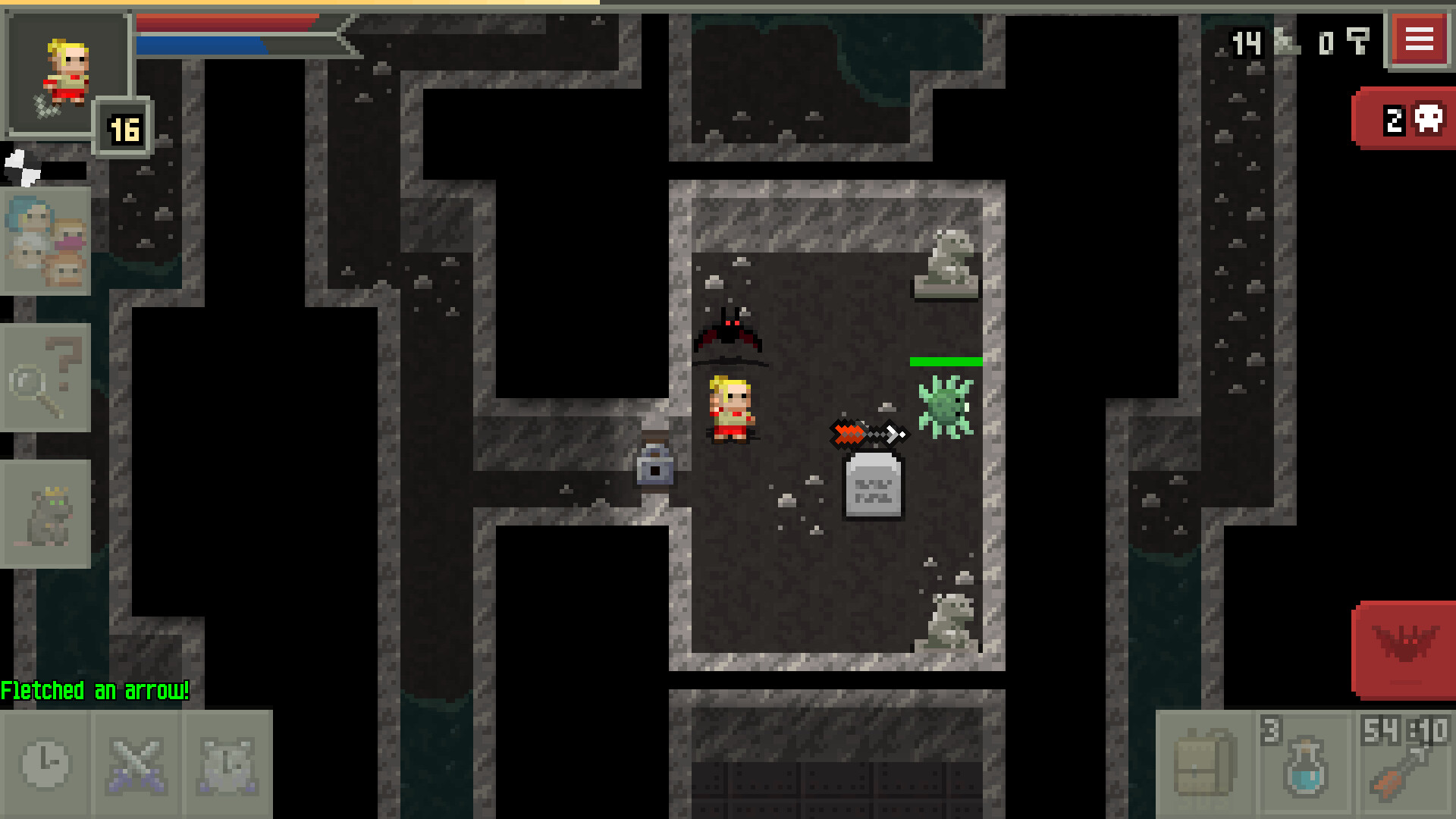 Skillful Pixel Dungeon screenshot 4
