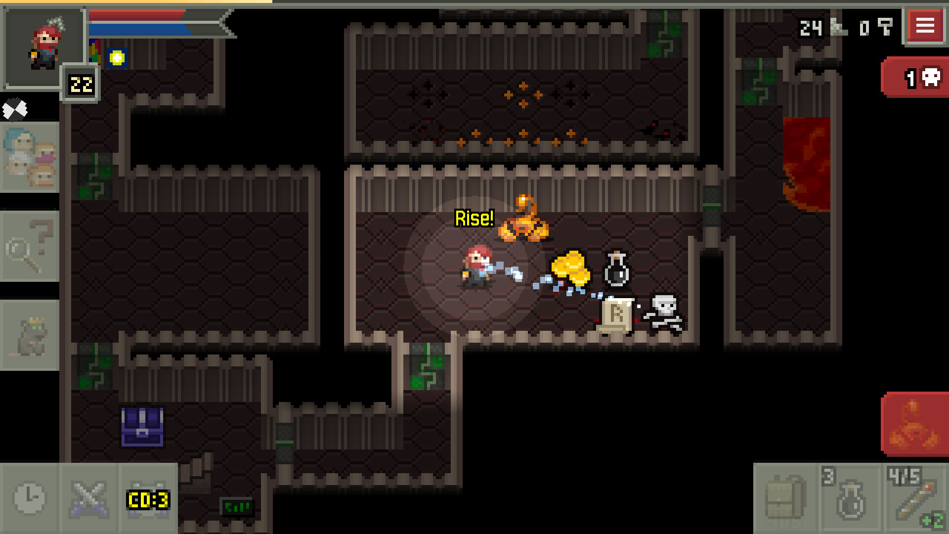 Skillful Pixel Dungeon screenshot 3