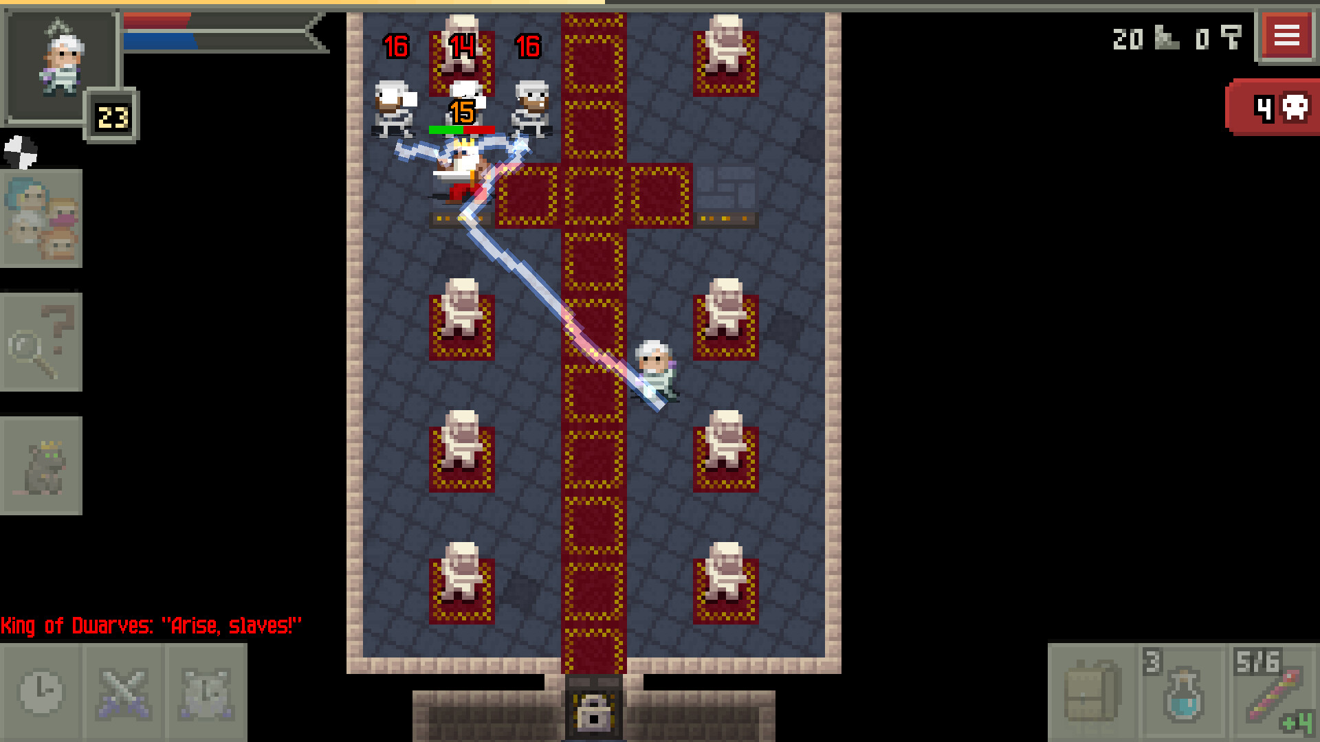 Skillful Pixel Dungeon trailer