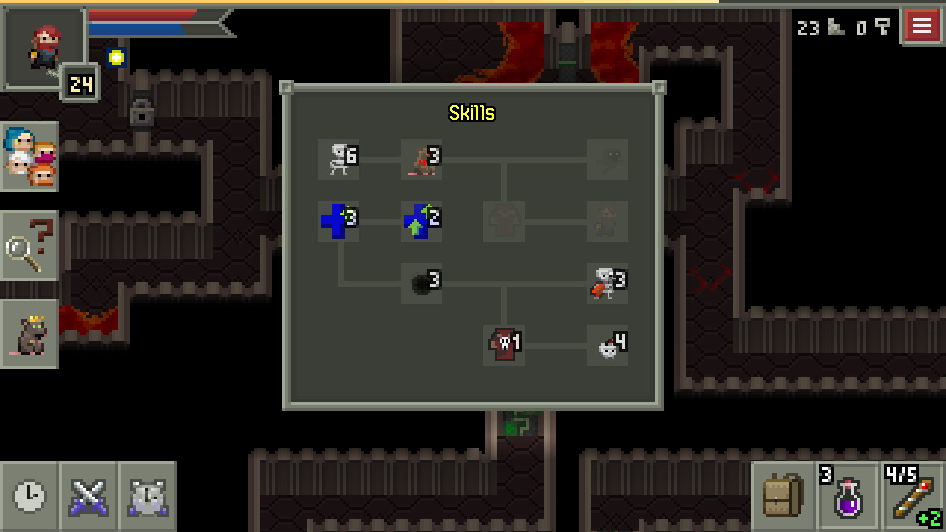 Skillful Pixel Dungeon screenshot 2
