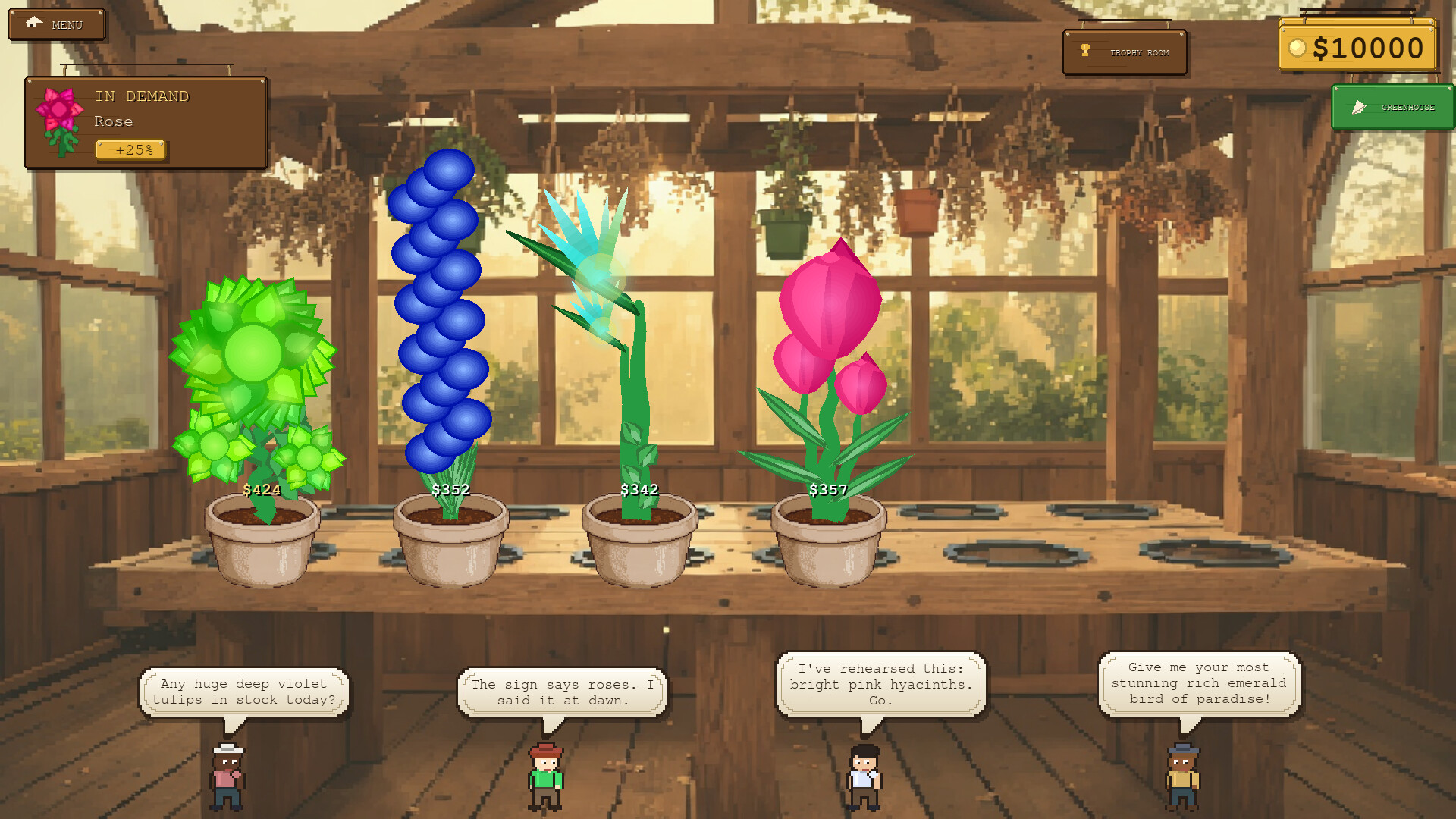 GeneBloom screenshot 2