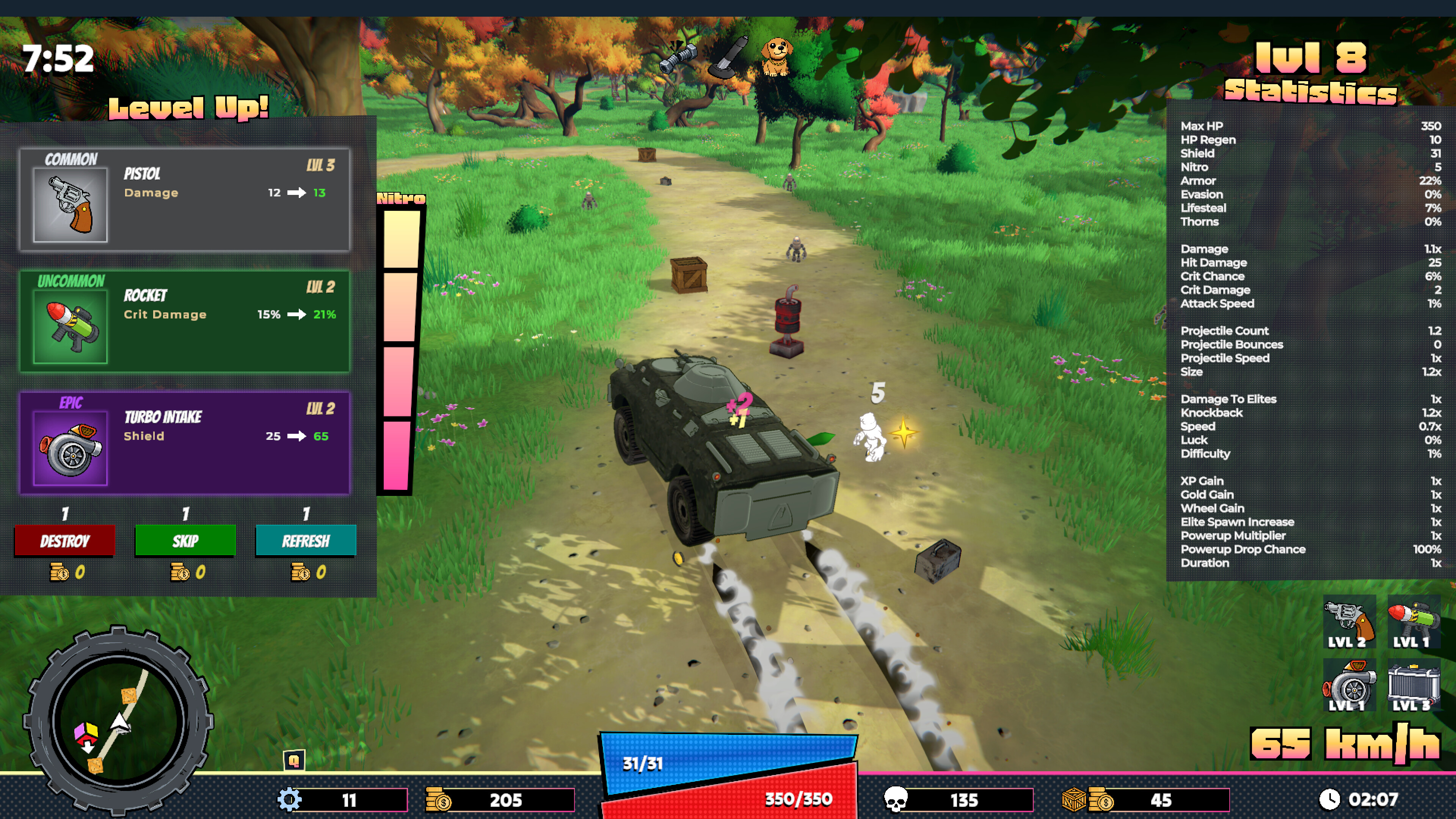 Bumper & Thumper screenshot 3