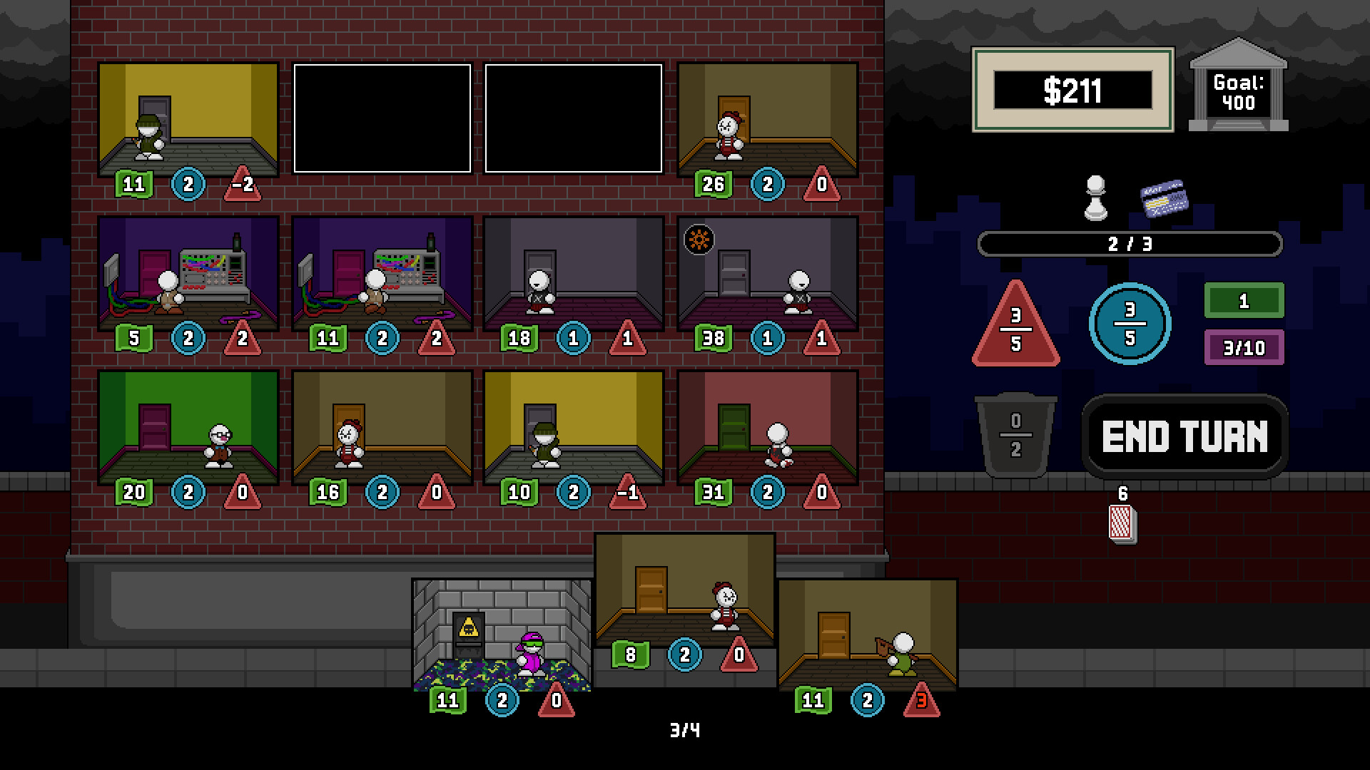 Tenancy trailer