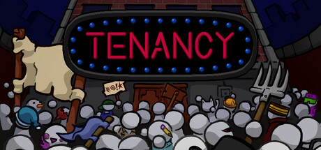 Cover art from Tenancy