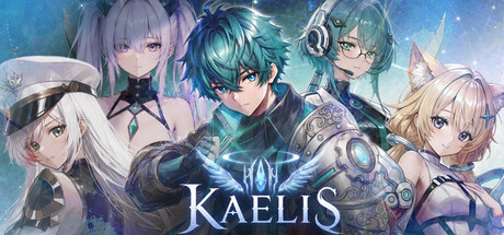 Cover art from KAELIS: Seraph Protocol