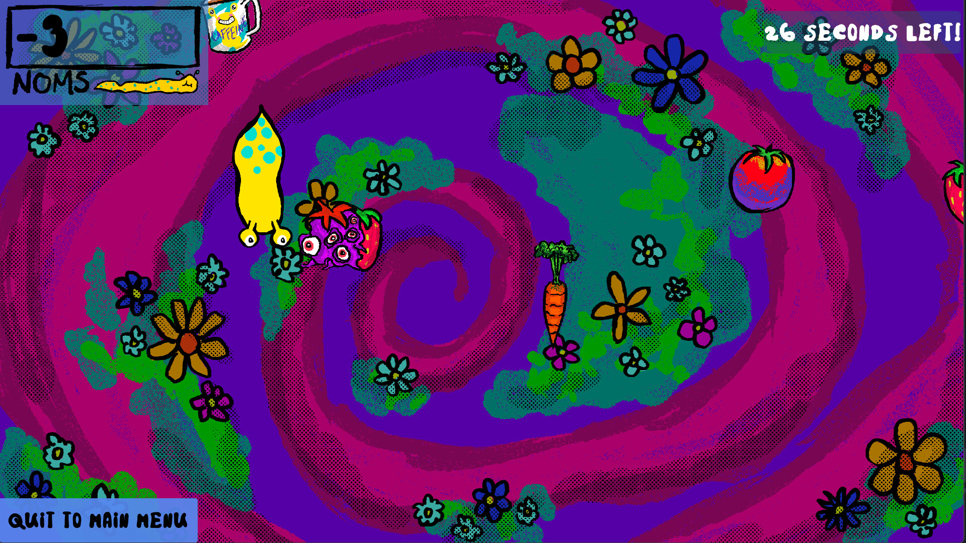 Sluggy Nom Nom screenshot 2