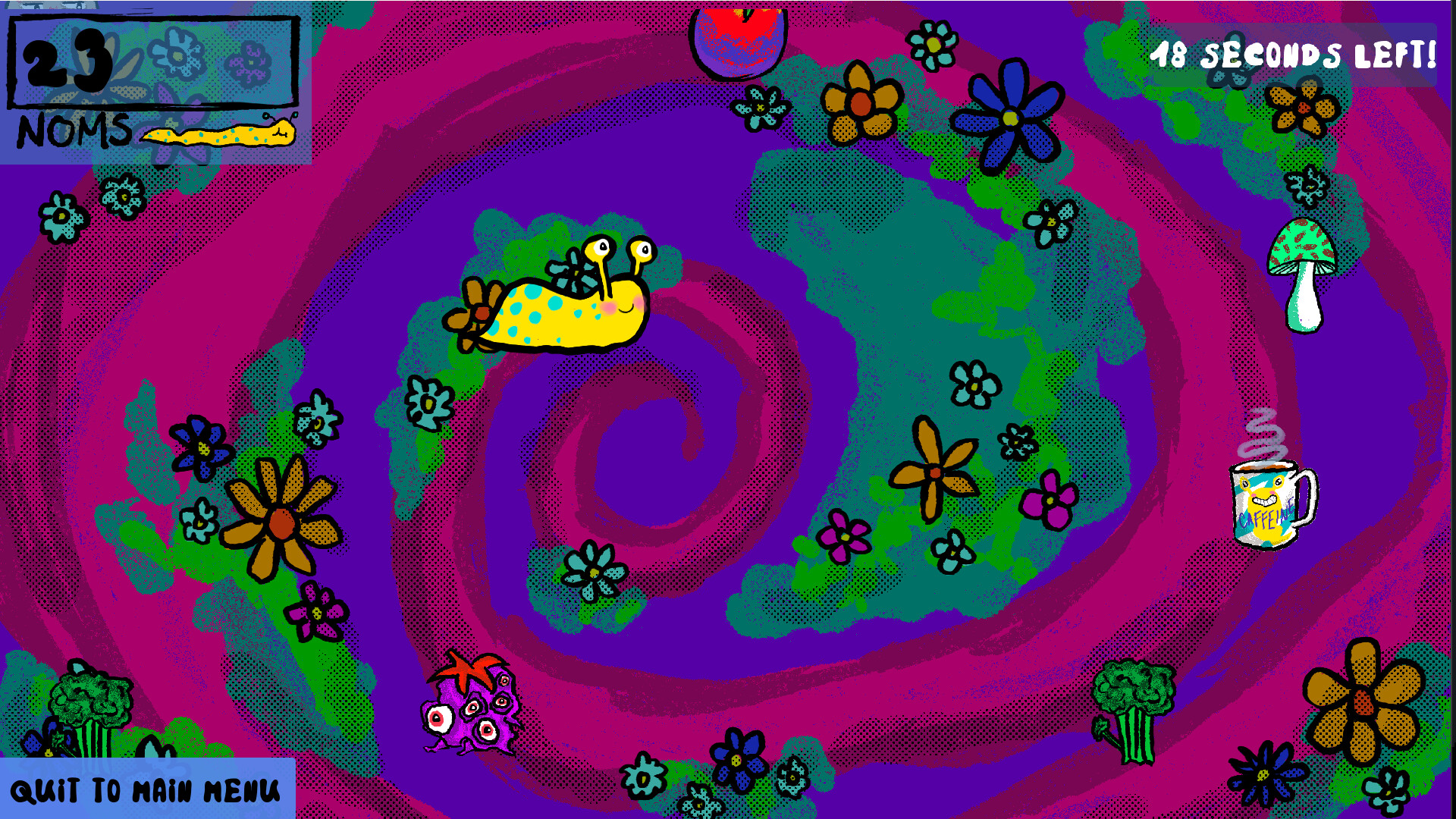 Sluggy Nom Nom screenshot 3