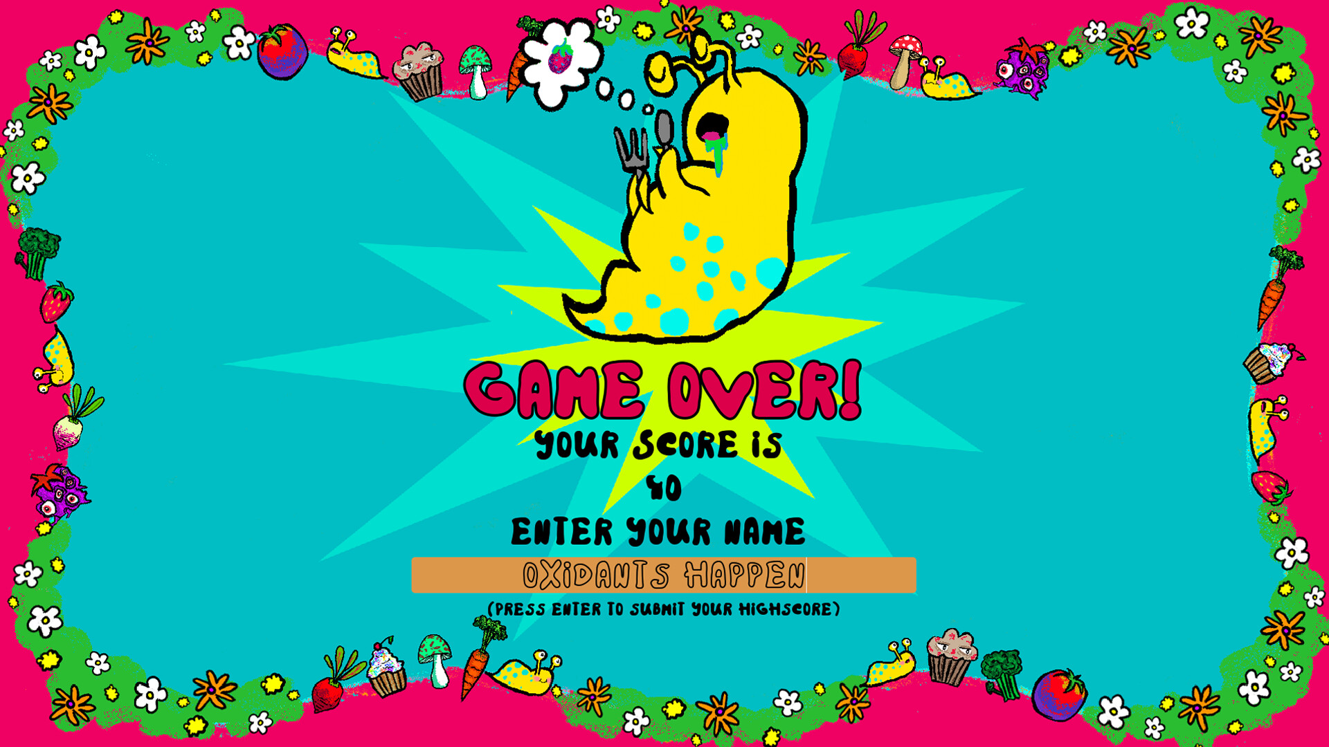 Sluggy Nom Nom screenshot 5