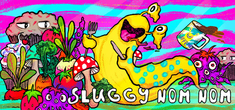Cover art from Sluggy Nom Nom