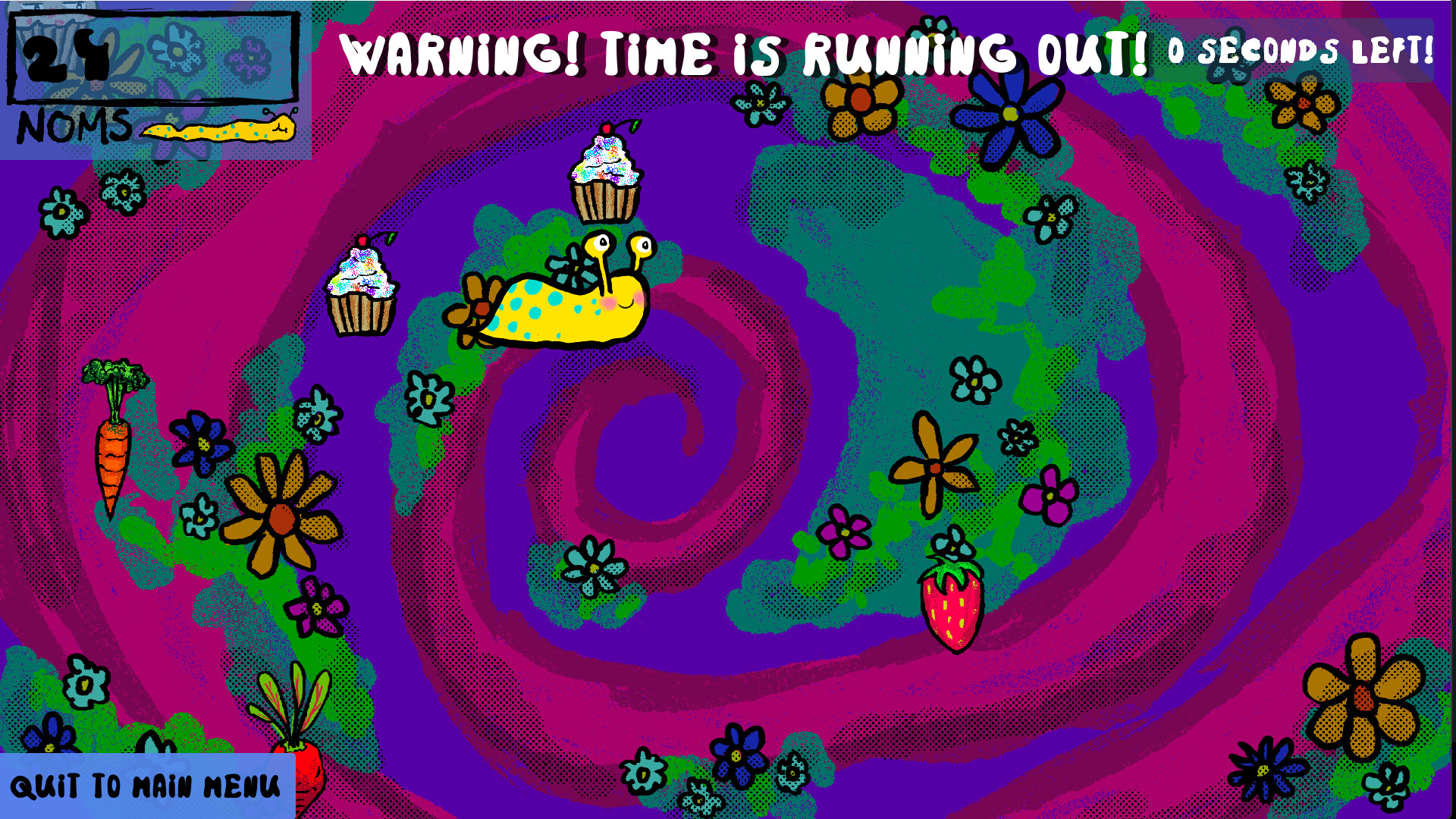 Sluggy Nom Nom screenshot 4