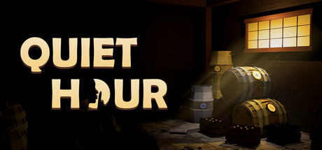 Cover art from Quiet Hour