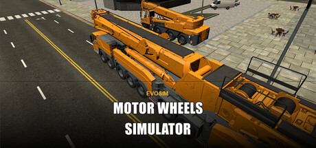 Cover art from EvoSim - MotorWheels Simulator