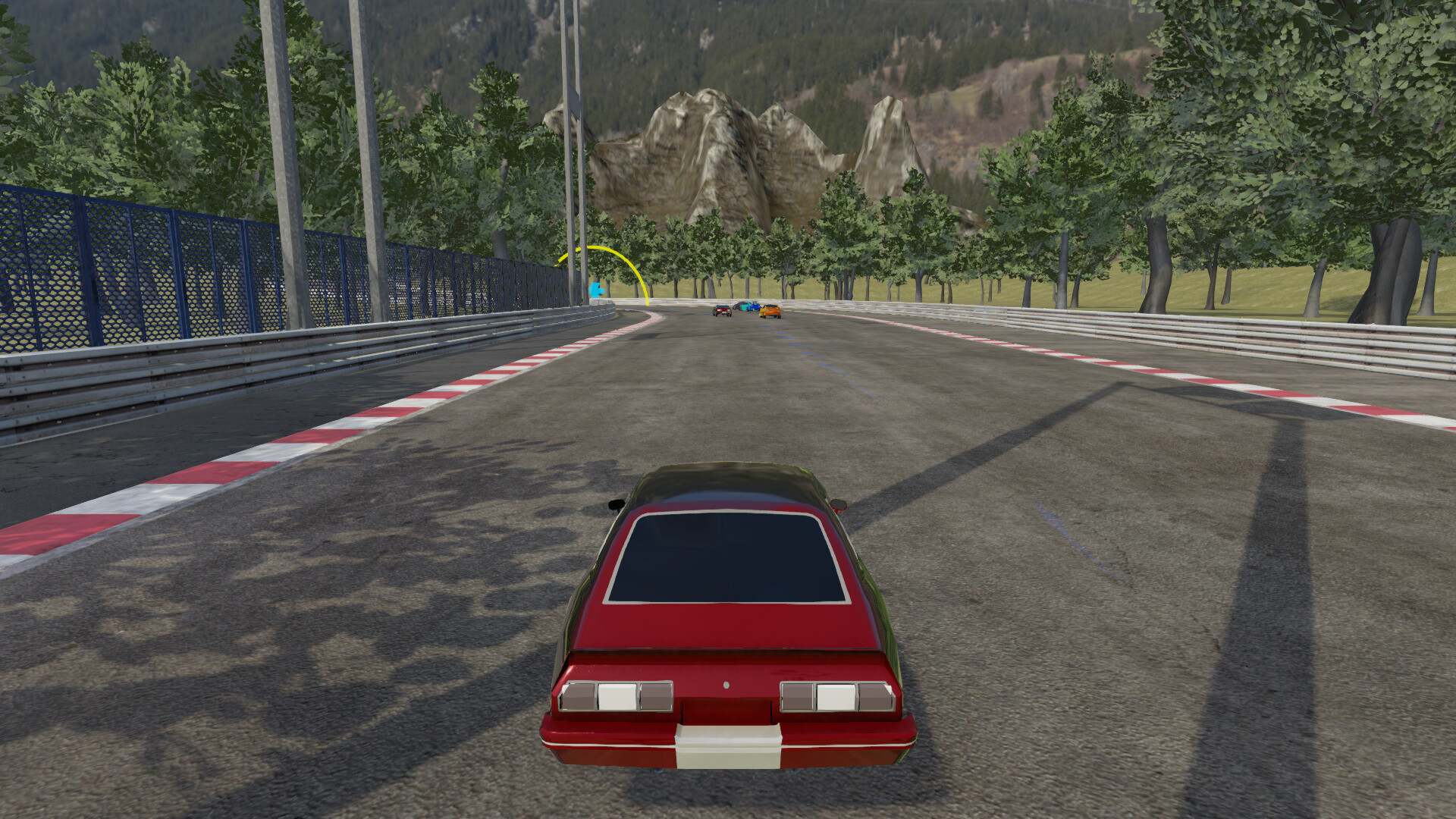 EvoSim - MotorWheels Simulator screenshot 2