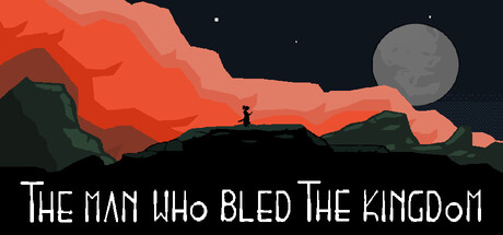 Cover art from The Man Who Bled The Kingdom