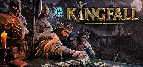 Cover art from Kingfall