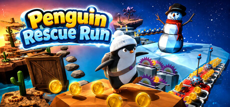 Penguin Rescue Run
