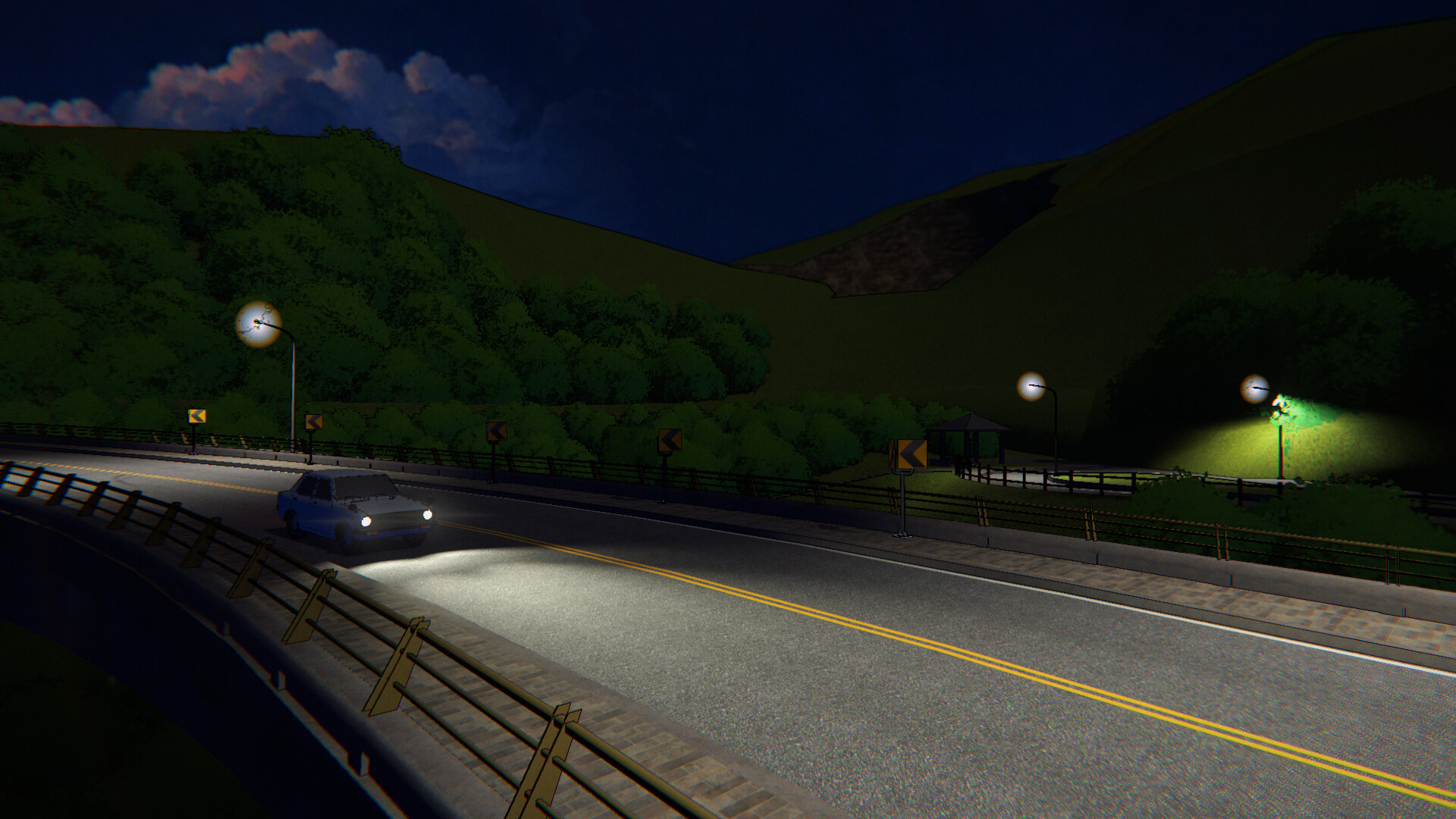 Red Needel: Racing Line screenshot 1