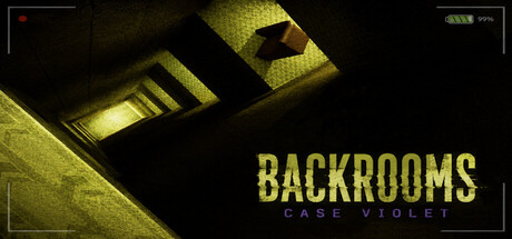 Cover art from Backrooms: Case Violet
