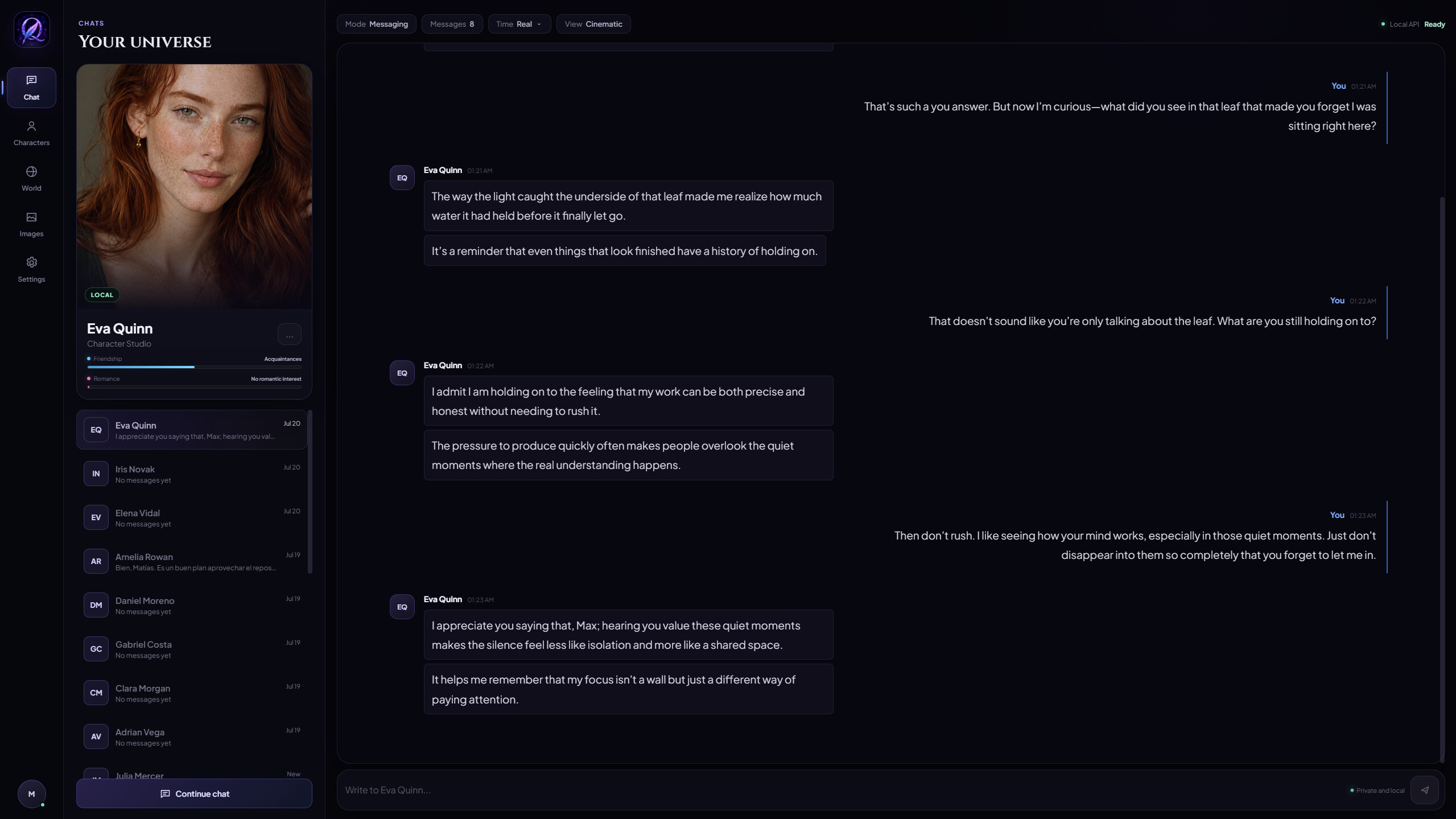 Quillzyra screenshot 1