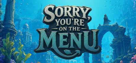 Cover art from Sorry, You’re on the Menu