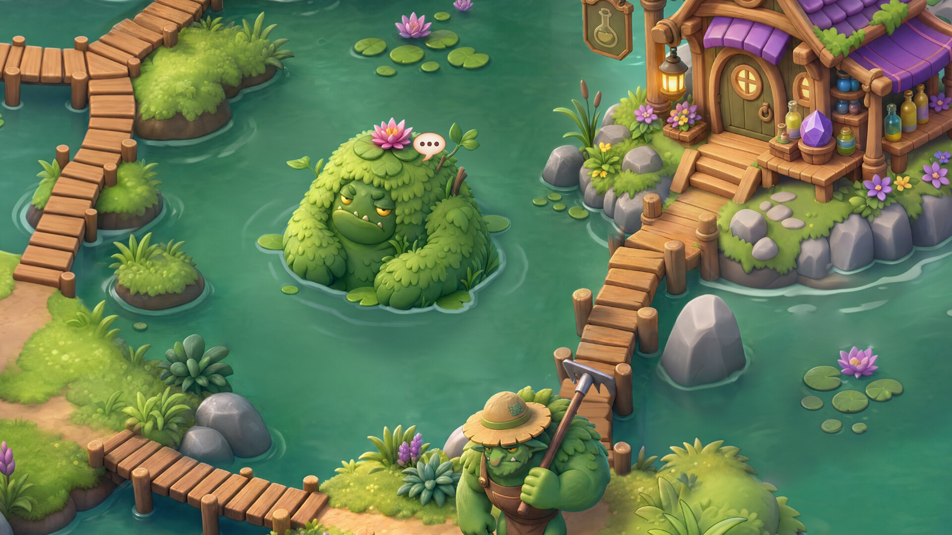 GREEN WITCH WAGON trailer