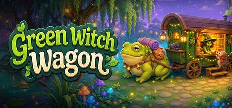 Cover art from GREEN WITCH WAGON