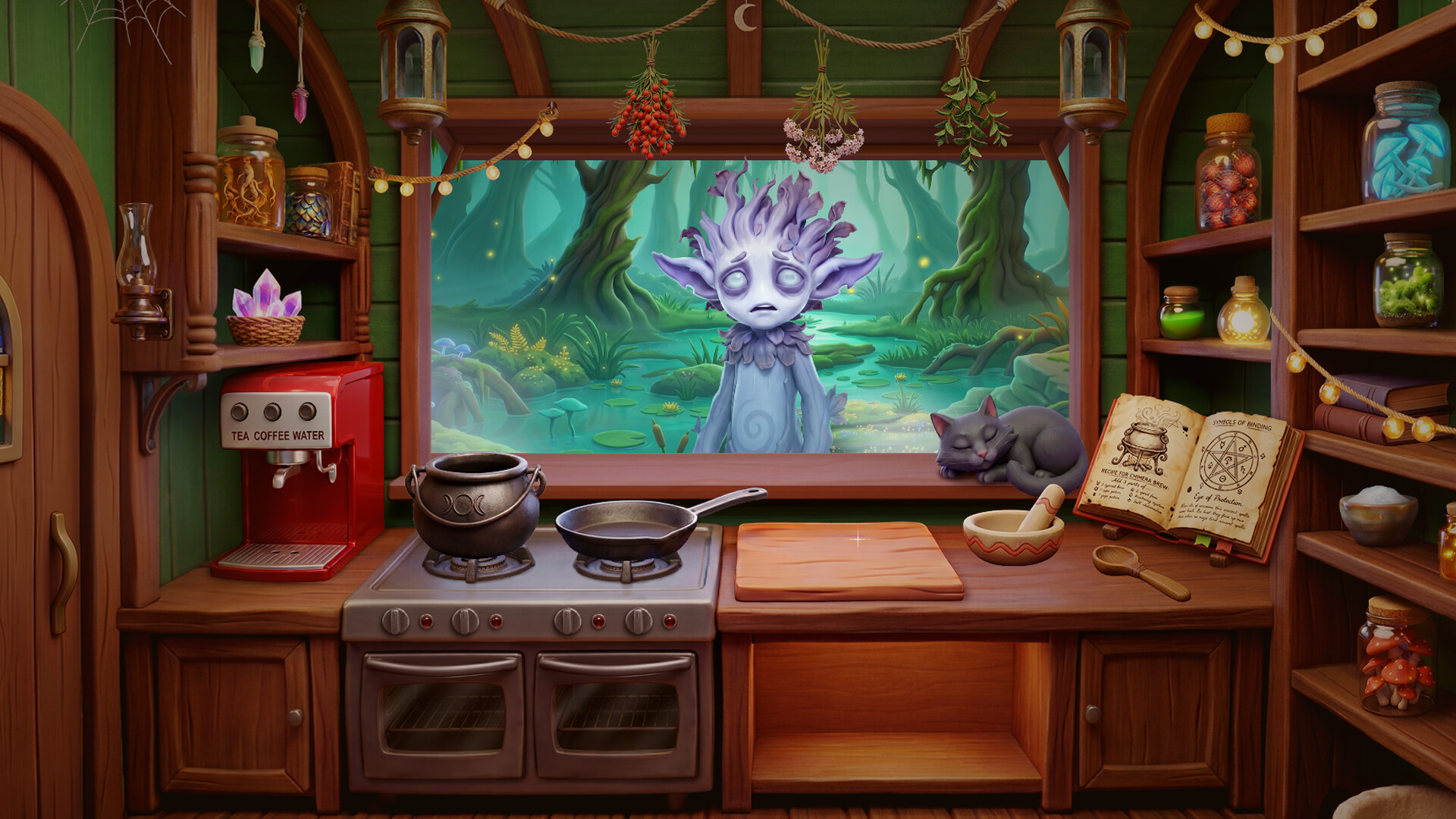 GREEN WITCH WAGON screenshot 2