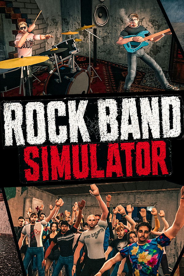 Rock Band Simulator