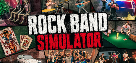 Rock Band Simulator