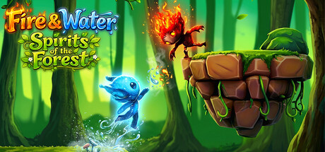 Cover art from Fire and Water: Spirits of the Forest