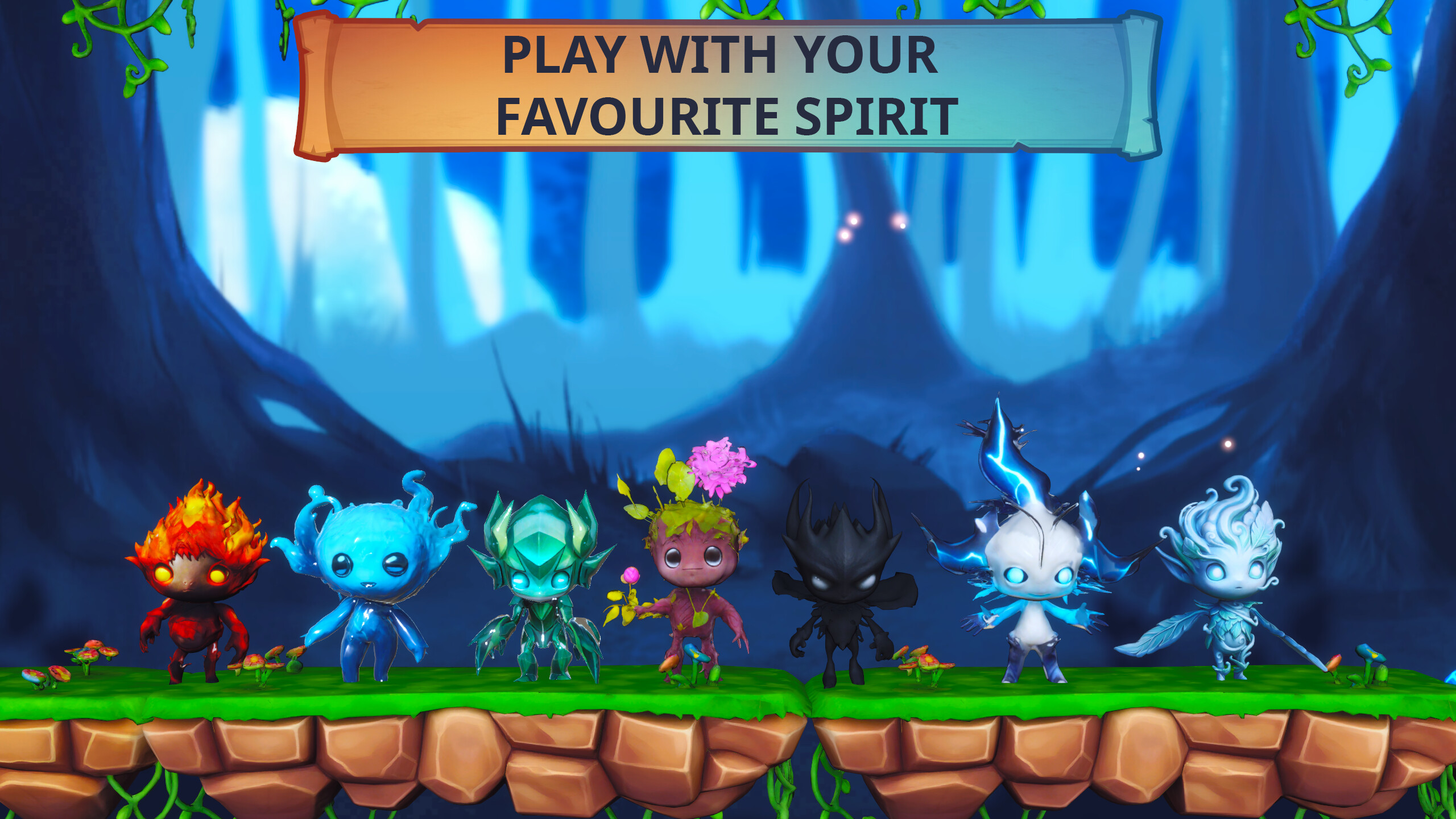 Fire and Water: Spirits of the Forest trailer