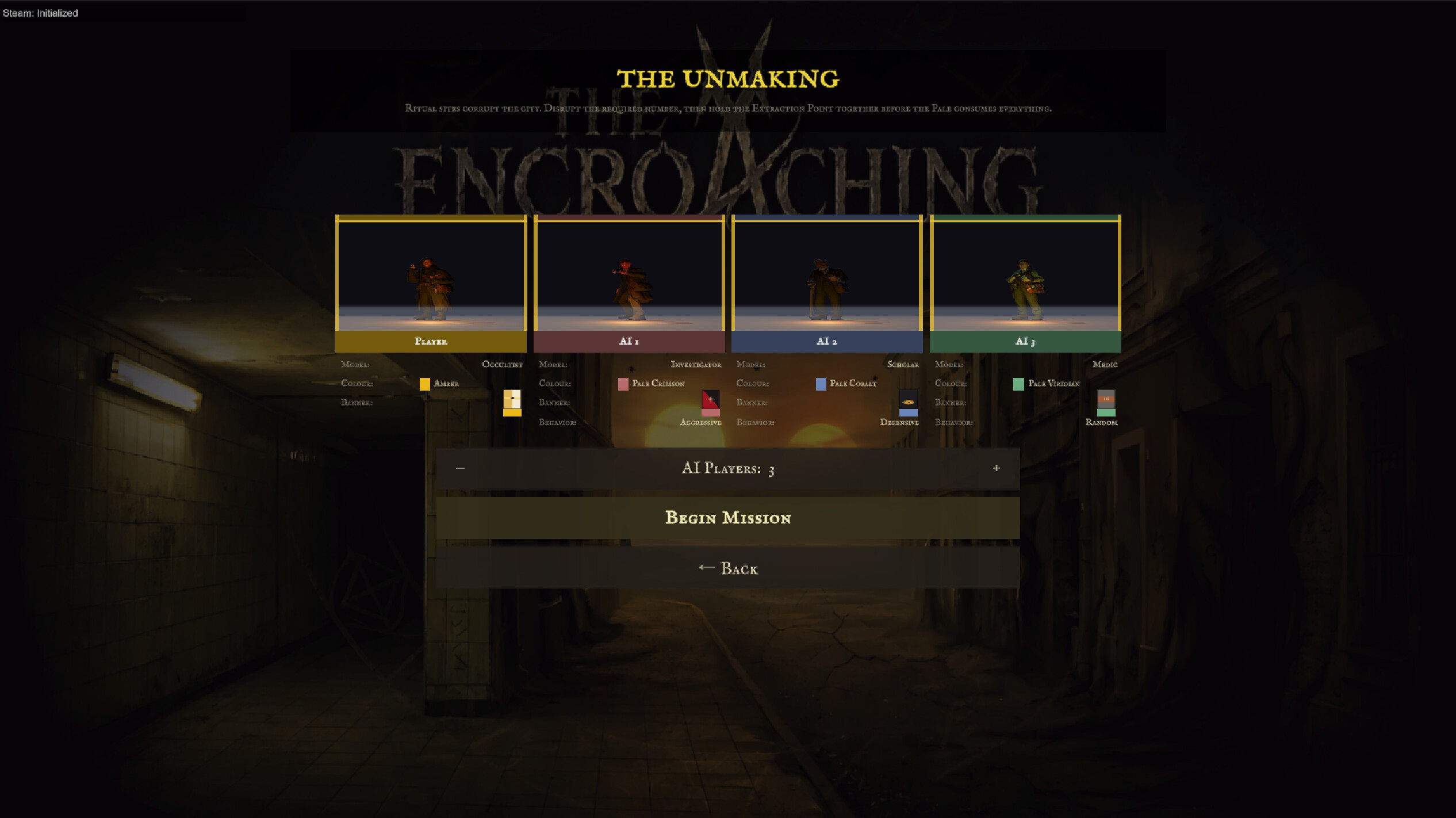 The Encroaching screenshot 2