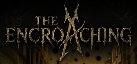 Cover art from The Encroaching