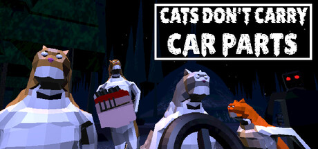 Cover art from Cats Don't Carry Car Parts