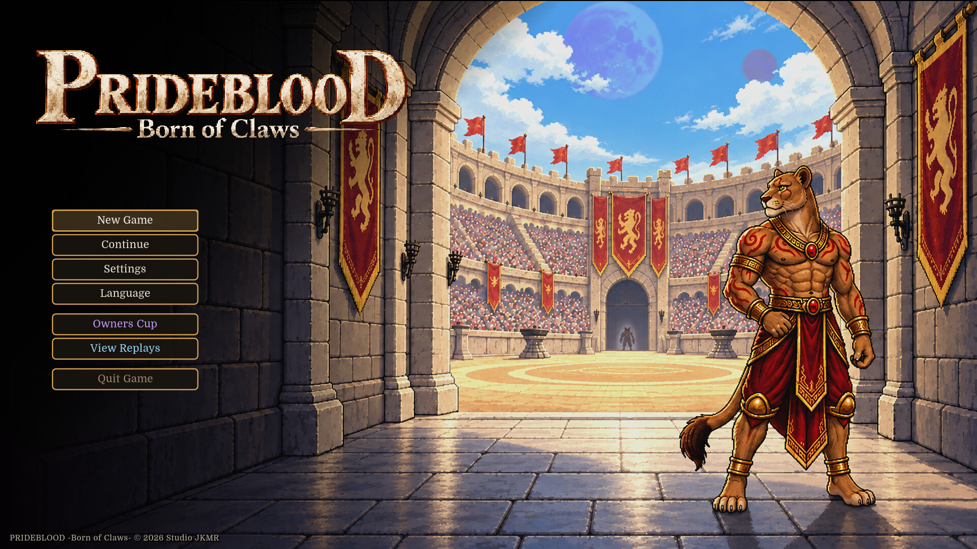 PRIDEBLOOD -Born of Claws- trailer