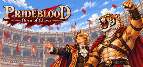 Cover art from PRIDEBLOOD -Born of Claws-