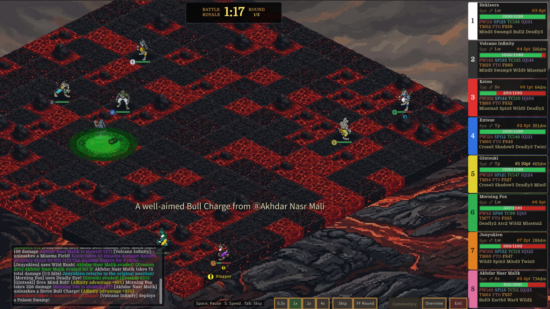 PRIDEBLOOD -Born of Claws- screenshot 2