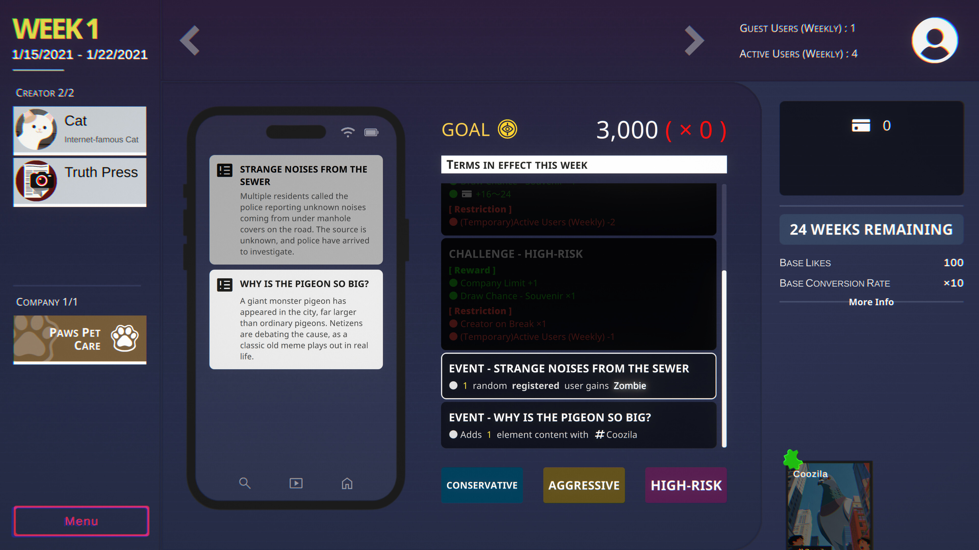 Feedmaster screenshot 2