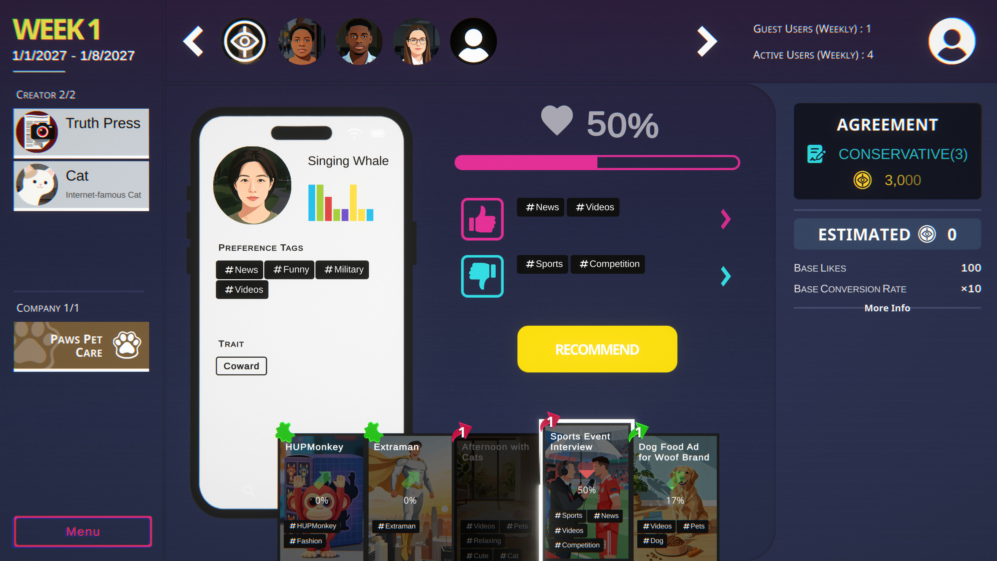Feedmaster screenshot 3