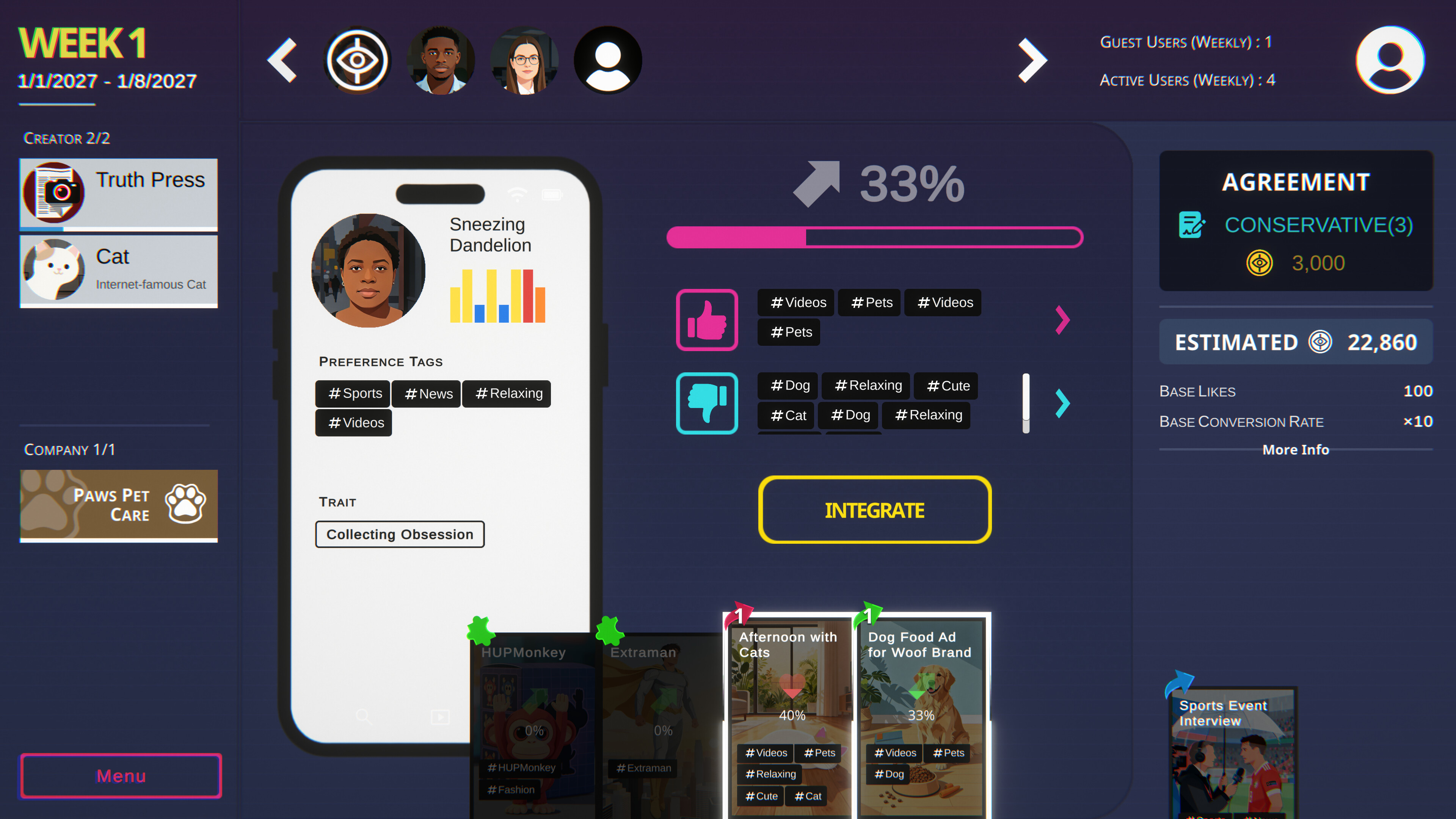 Feedmaster screenshot 5