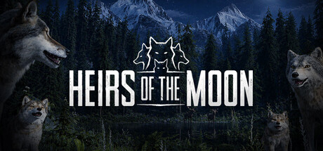 Cover art from Heirs of the Moon