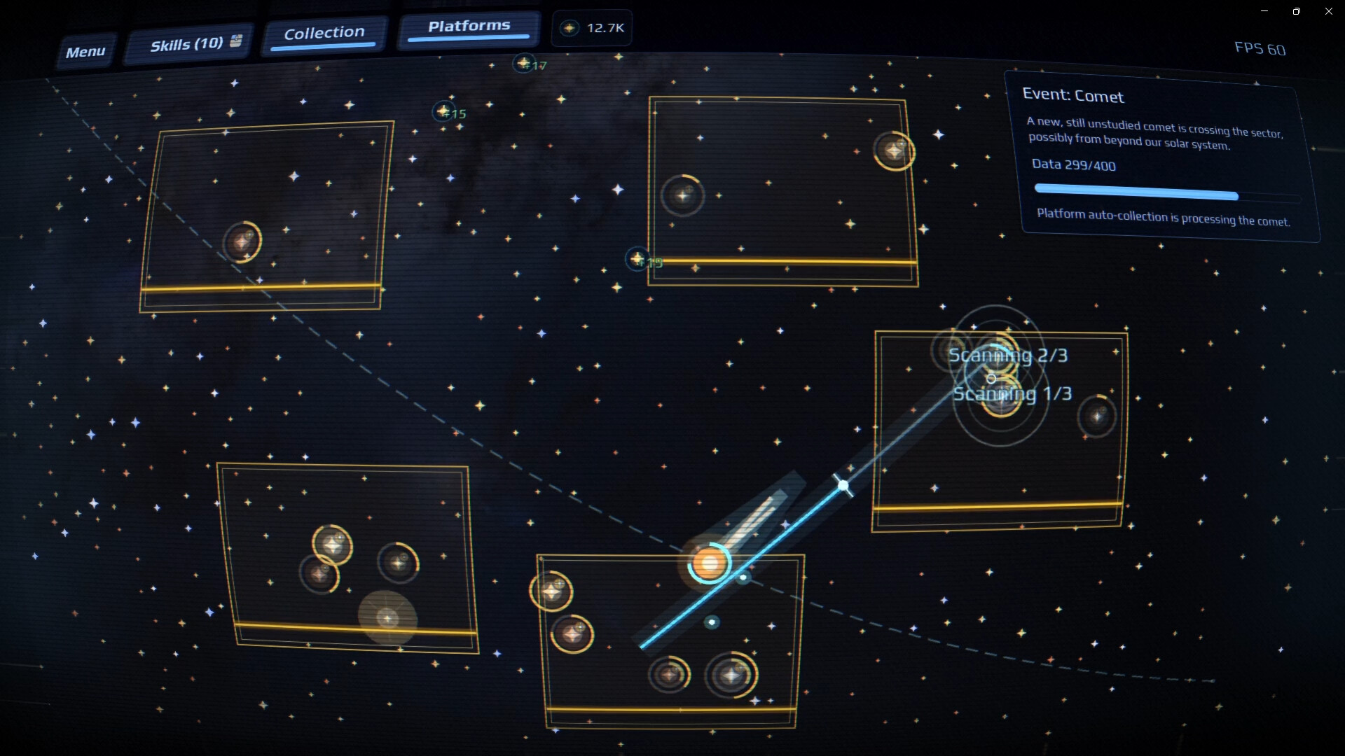 Deep Space Observatory screenshot 2