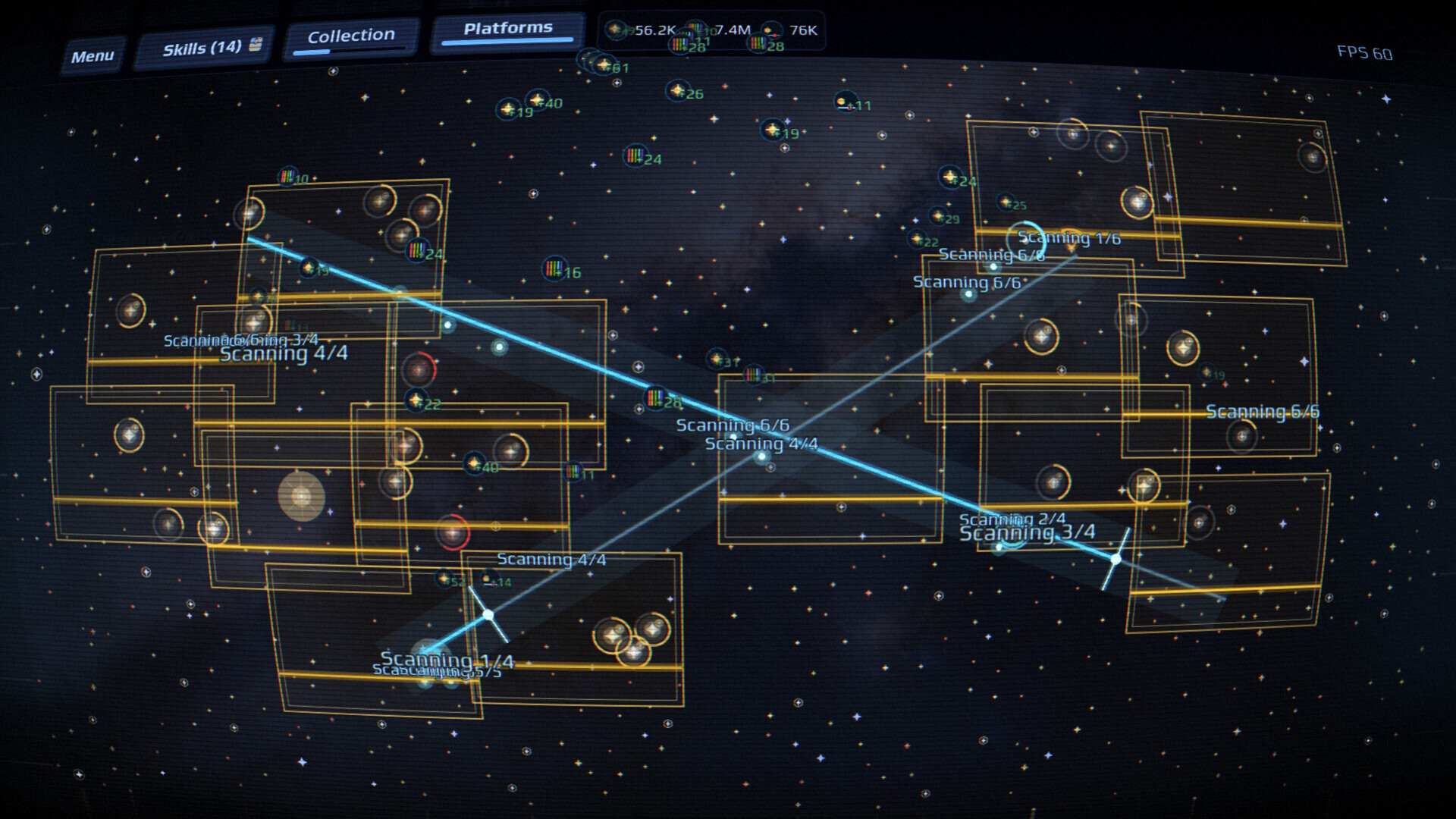 Deep Space Observatory trailer