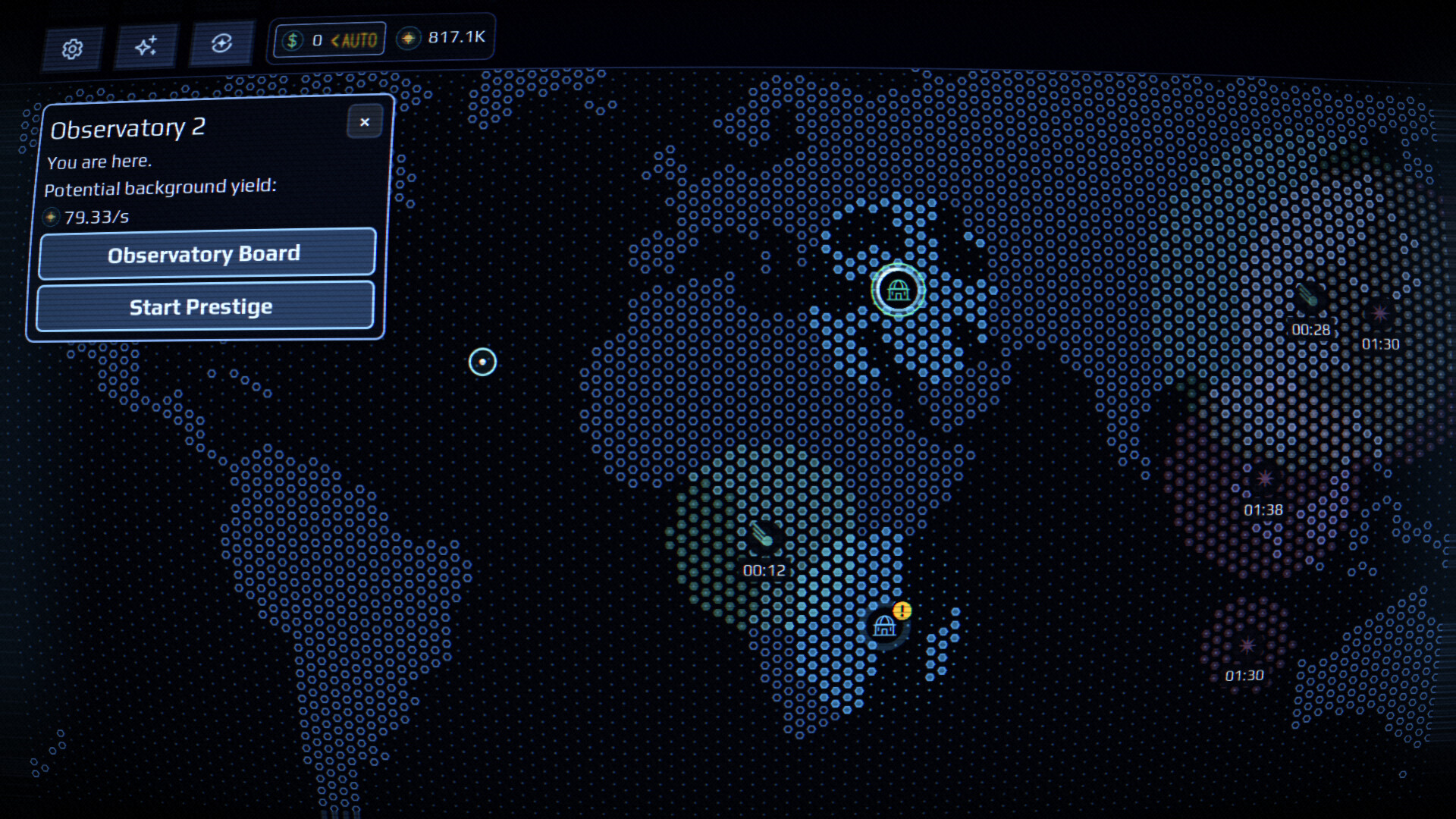 Deep Space Observatory screenshot 2